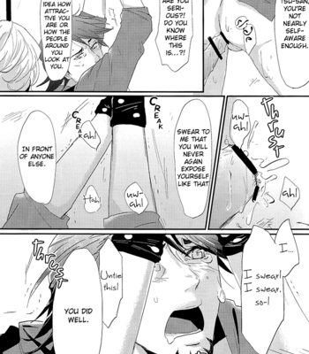 Kotetsu-san Shibacchaimashita –  Tiger & Bunny dj [Eng] – Gay Manga sex 11