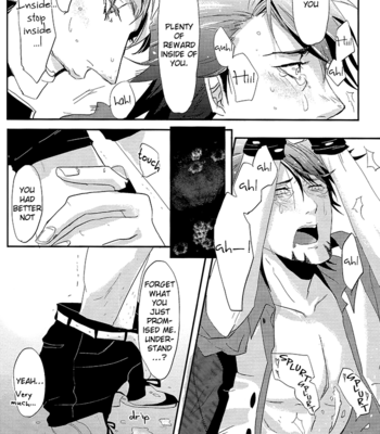 Kotetsu-san Shibacchaimashita –  Tiger & Bunny dj [Eng] – Gay Manga sex 12