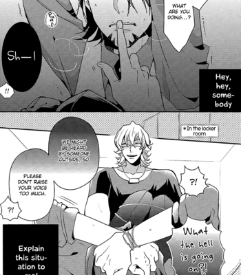 Kotetsu-san Shibacchaimashita –  Tiger & Bunny dj [Eng] – Gay Manga sex 14