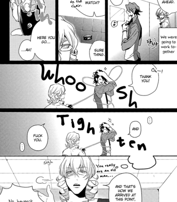 Kotetsu-san Shibacchaimashita –  Tiger & Bunny dj [Eng] – Gay Manga sex 15
