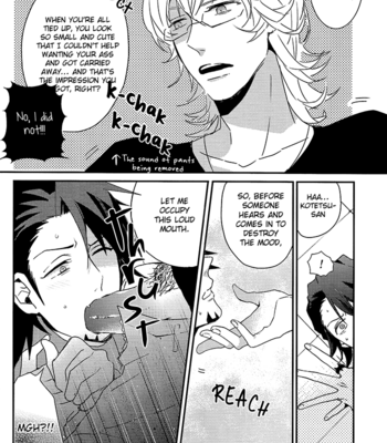 Kotetsu-san Shibacchaimashita –  Tiger & Bunny dj [Eng] – Gay Manga sex 16