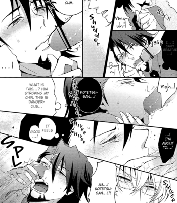 Kotetsu-san Shibacchaimashita –  Tiger & Bunny dj [Eng] – Gay Manga sex 17