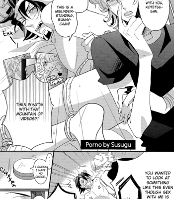 Kotetsu-san Shibacchaimashita –  Tiger & Bunny dj [Eng] – Gay Manga sex 20