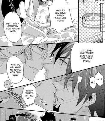 Kotetsu-san Shibacchaimashita –  Tiger & Bunny dj [Eng] – Gay Manga sex 21