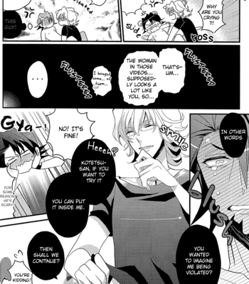 Kotetsu-san Shibacchaimashita –  Tiger & Bunny dj [Eng] – Gay Manga sex 24