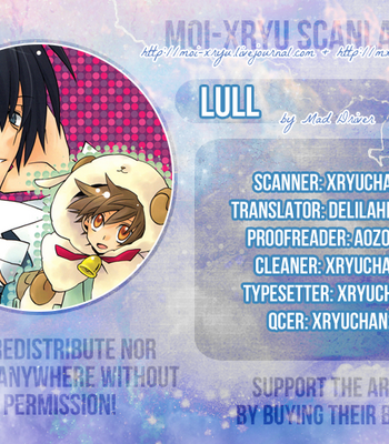 [MAD DRIVER/ NANAHARA Yuu] Lull – Katekyo Hitman Reborn! dj [Eng] – Gay Manga sex 2