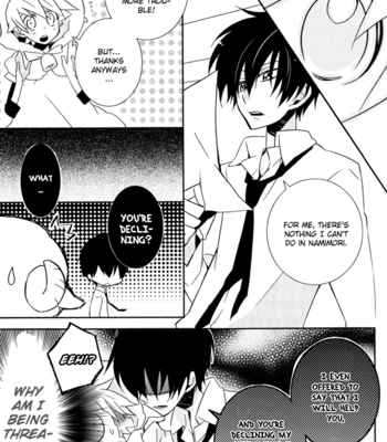 [MAD DRIVER/ NANAHARA Yuu] Lull – Katekyo Hitman Reborn! dj [Eng] – Gay Manga sex 24