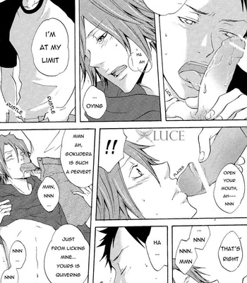 [Nikushoku Shounen (Kozakura Shou)] Secret Night Fever – Katekyo Hitman Reborn! dj [Eng] – Gay Manga sex 7