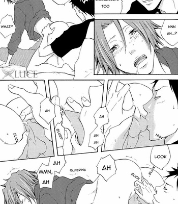 [Nikushoku Shounen (Kozakura Shou)] Secret Night Fever – Katekyo Hitman Reborn! dj [Eng] – Gay Manga sex 8