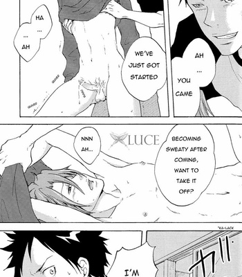 [Nikushoku Shounen (Kozakura Shou)] Secret Night Fever – Katekyo Hitman Reborn! dj [Eng] – Gay Manga sex 10