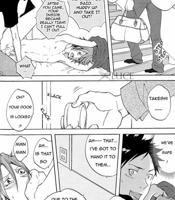 [Nikushoku Shounen (Kozakura Shou)] Secret Night Fever – Katekyo Hitman Reborn! dj [Eng] – Gay Manga sex 11
