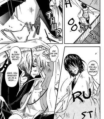 [Hyper Brond/ ICHIJOU Karune] Sennichikou – Gintama dj [Eng] – Gay Manga sex 8