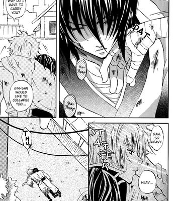 [Hyper Brond/ ICHIJOU Karune] Sennichikou – Gintama dj [Eng] – Gay Manga sex 10