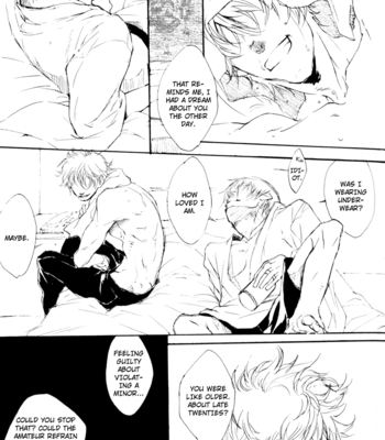 [manna/ KAJI Hayato] Undercurrent – Gintama dj [Eng] – Gay Manga sex 7