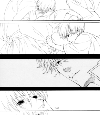 [manna/ KAJI Hayato] Undercurrent – Gintama dj [Eng] – Gay Manga sex 17