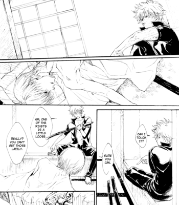 [manna/ KAJI Hayato] Undercurrent – Gintama dj [Eng] – Gay Manga sex 24