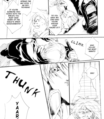 [manna/ KAJI Hayato] Undercurrent – Gintama dj [Eng] – Gay Manga sex 29