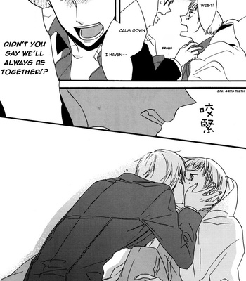 [S.C_Junkie] Anata no Housoku – Hetalia dj [Eng] – Gay Manga sex 18
