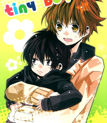 [Usonaki Alice (ICHI Kotoko)] Tiny Boy – Katekyo Hitman Reborn! dj [Eng] – Gay Manga sex 4