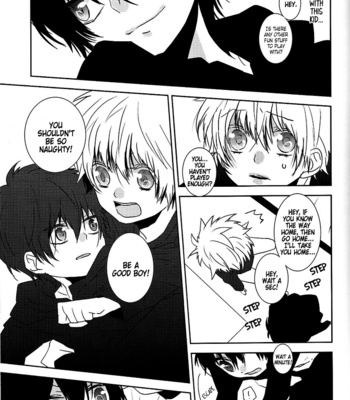 [Usonaki Alice (ICHI Kotoko)] Tiny Boy – Katekyo Hitman Reborn! dj [Eng] – Gay Manga sex 11