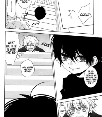 [Usonaki Alice (ICHI Kotoko)] Tiny Boy – Katekyo Hitman Reborn! dj [Eng] – Gay Manga sex 12