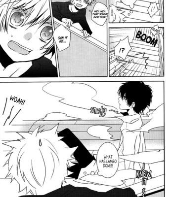 [Usonaki Alice (ICHI Kotoko)] Tiny Boy – Katekyo Hitman Reborn! dj [Eng] – Gay Manga sex 13