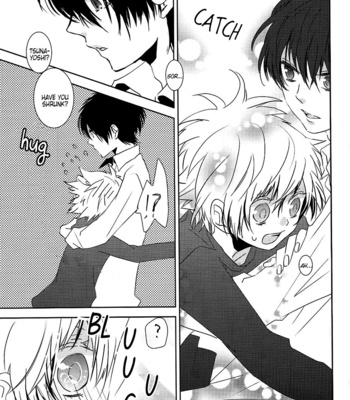 [Usonaki Alice (ICHI Kotoko)] Tiny Boy – Katekyo Hitman Reborn! dj [Eng] – Gay Manga sex 15