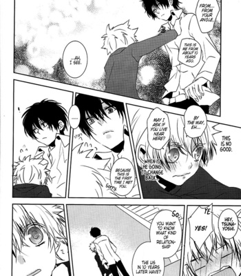 [Usonaki Alice (ICHI Kotoko)] Tiny Boy – Katekyo Hitman Reborn! dj [Eng] – Gay Manga sex 16