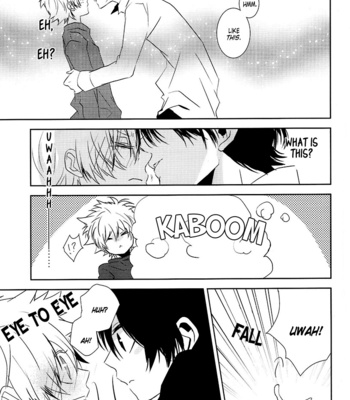 [Usonaki Alice (ICHI Kotoko)] Tiny Boy – Katekyo Hitman Reborn! dj [Eng] – Gay Manga sex 17