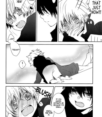 [Usonaki Alice (ICHI Kotoko)] Tiny Boy – Katekyo Hitman Reborn! dj [Eng] – Gay Manga sex 18