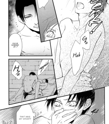 [Doro-Coppelia/ Komatsu] Smells 2 – Attack on Titan dj [Eng] – Gay Manga sex 5