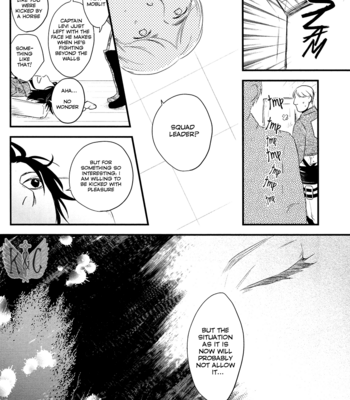 [Doro-Coppelia/ Komatsu] Smells 2 – Attack on Titan dj [Eng] – Gay Manga sex 18