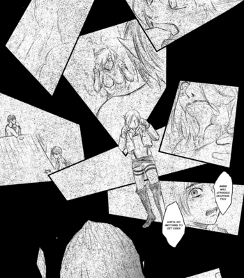 [Doro-Coppelia/ Komatsu] Smells 2 – Attack on Titan dj [Eng] – Gay Manga sex 19