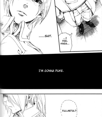 [Ninekoks/ Kyuugou] Qu’est-ce que c’est que moi? – Fullmetal Alchemist dj [Eng] – Gay Manga sex 12