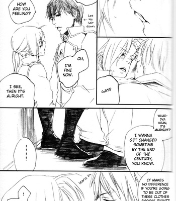 [Ninekoks/ Kyuugou] Qu’est-ce que c’est que moi? – Fullmetal Alchemist dj [Eng] – Gay Manga sex 17