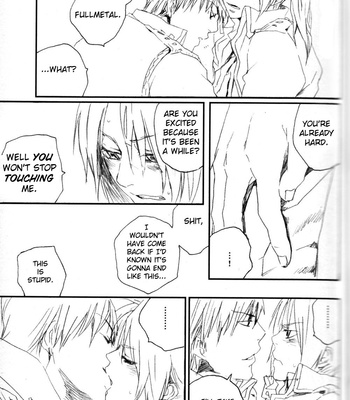 [Ninekoks/ Kyuugou] Qu’est-ce que c’est que moi? – Fullmetal Alchemist dj [Eng] – Gay Manga sex 19