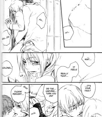 [Ninekoks/ Kyuugou] Qu’est-ce que c’est que moi? – Fullmetal Alchemist dj [Eng] – Gay Manga sex 20