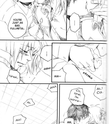 [Ninekoks/ Kyuugou] Qu’est-ce que c’est que moi? – Fullmetal Alchemist dj [Eng] – Gay Manga sex 21