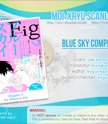 [ICHIKAWA Kei] Blue Sky Complex vol.01 [Eng] – Gay Manga sex 41