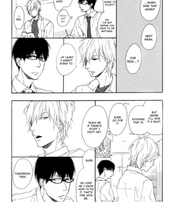 [ICHIKAWA Kei] Blue Sky Complex vol.01 [Eng] – Gay Manga sex 49