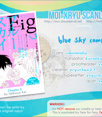 [ICHIKAWA Kei] Blue Sky Complex vol.01 [Eng] – Gay Manga sex 146