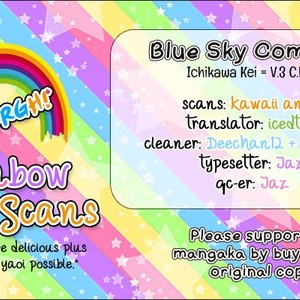 [ICHIKAWA Kei] Blue Sky Complex (update c.18) [Eng] – Gay Manga sex 189