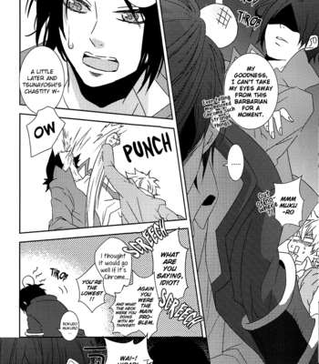 [Usonaki Alice (ICHI Kotoko)] Helter Shelter – Katekyo Hitman Reborn! dj [Eng] – Gay Manga sex 26