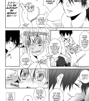 [Usonaki Alice (ICHI Kotoko)] Helter Shelter – Katekyo Hitman Reborn! dj [Eng] – Gay Manga sex 32