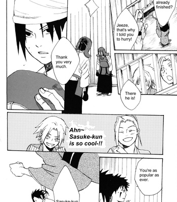 [Okimura Shino (KSL)] Kiniro no Rasen – Naruto dj [Eng] – Gay Manga sex 6