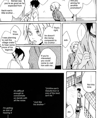 [Okimura Shino (KSL)] Kiniro no Rasen – Naruto dj [Eng] – Gay Manga sex 7