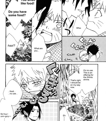 [Okimura Shino (KSL)] Kiniro no Rasen – Naruto dj [Eng] – Gay Manga sex 14