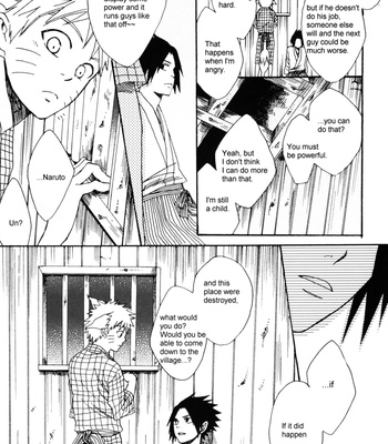 [Okimura Shino (KSL)] Kiniro no Rasen – Naruto dj [Eng] – Gay Manga sex 31