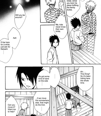 [Okimura Shino (KSL)] Kiniro no Rasen – Naruto dj [Eng] – Gay Manga sex 37