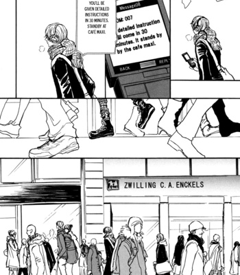 [Shoowa] Koujitsusei no Tobira [Eng] – Gay Manga sex 184